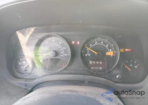 2016 Jeep Compass Sport Se из США, поврежденный, VIN 1C4NJDBB5GD672244